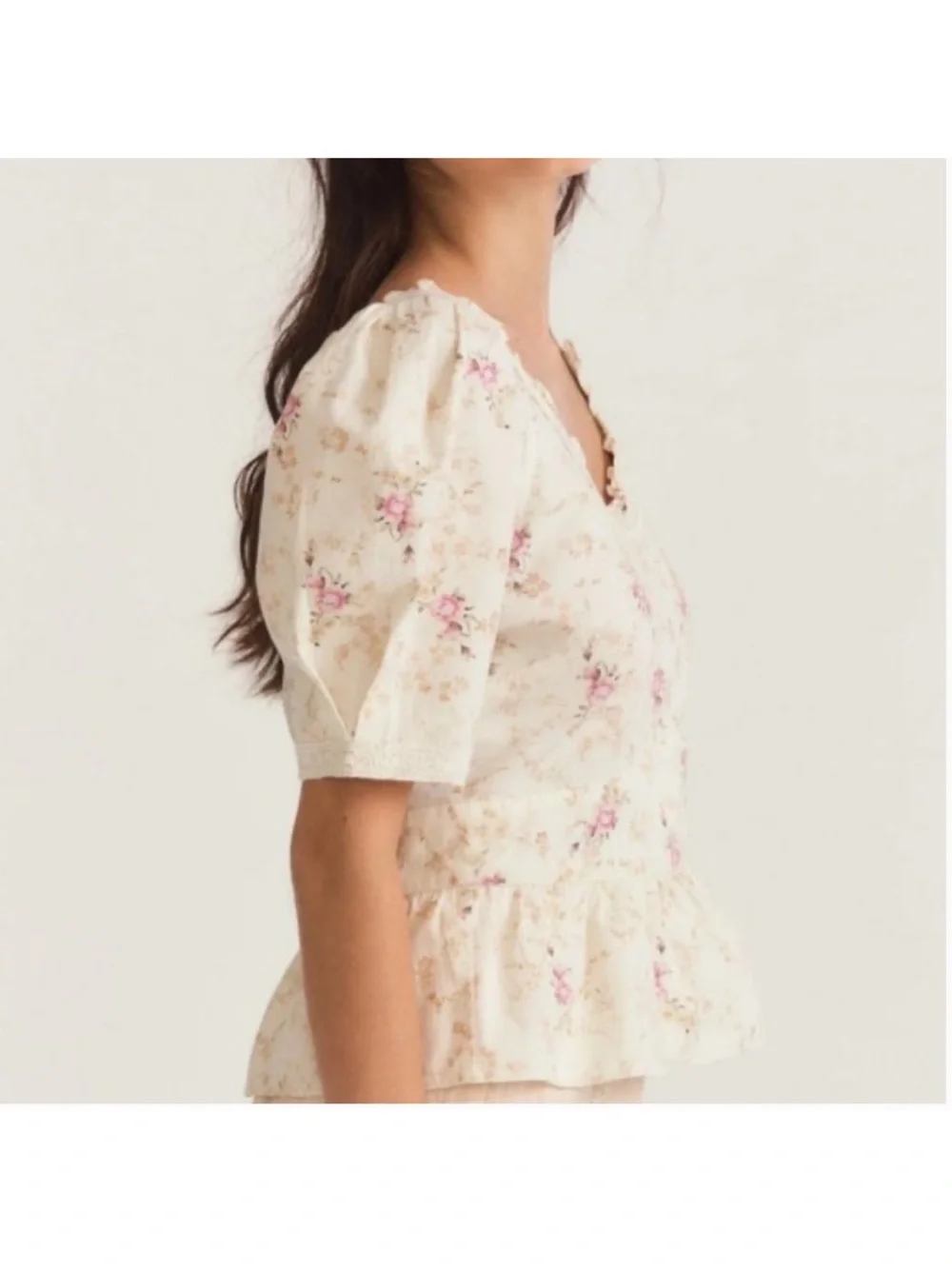 LoveShackFancy soft cream